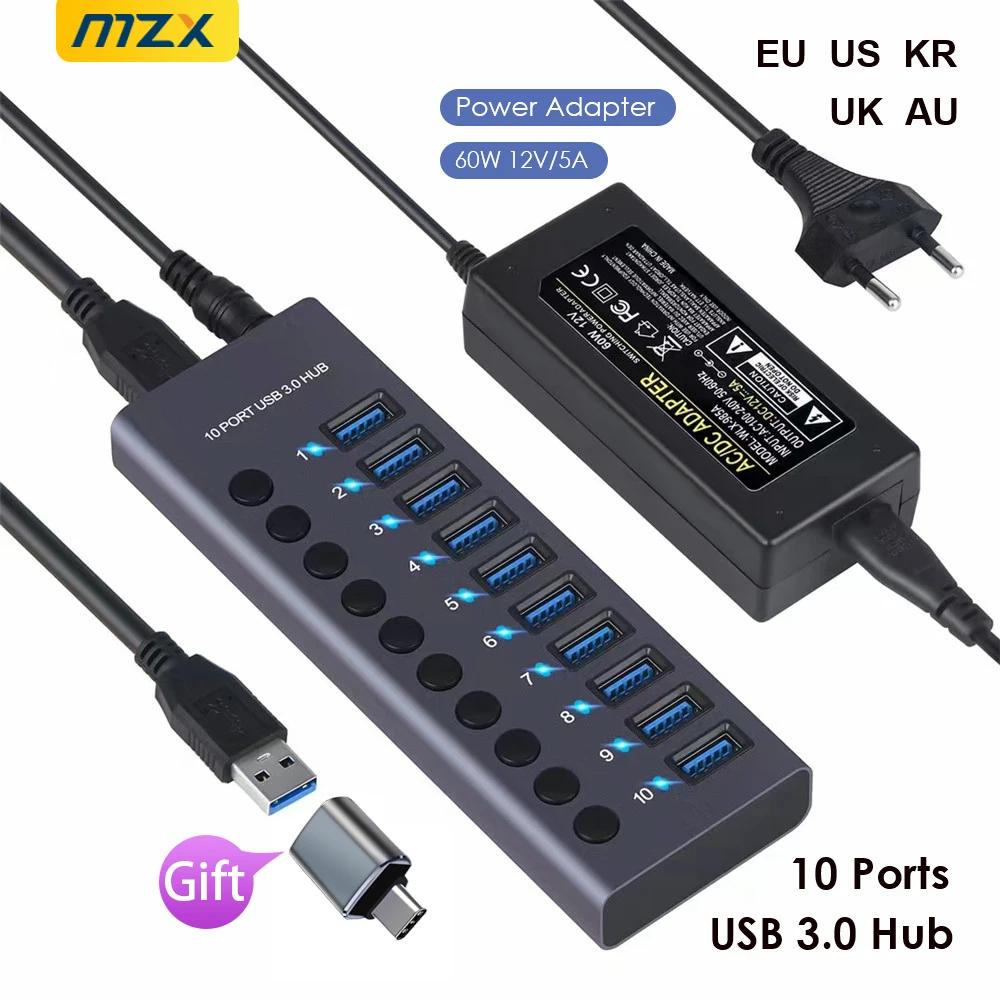 MZX 10 7 4 Ʈ USB  3.0 ˷̴ Ƽ й  ġ PD    ġִ  Ȯ 